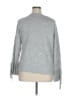 Ann Taylor LOFT Gray Pullover Sweater Size XL - photo 2