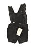 Tape A Loeil Black Overalls 0-3 MO / 3 MO - photo 2