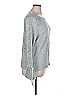 Ann Taylor LOFT Gray Pullover Sweater Size XL - photo 4