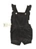 Tape A Loeil Black Overalls 0-3 MO / 3 MO - photo 1