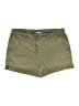 Dex Solid Green Khaki Shorts Size 18 - photo 1