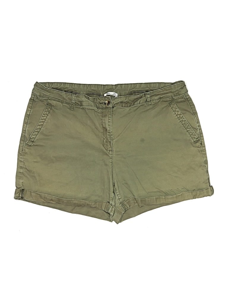 Pre-owned Dex Khaki Shorts In Green