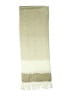 Unbranded 100% Acrylic Ivory Tan Scarf One size - photo 2