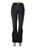 Gap Chevron-herringbone Black Jeans Size 28 waist - photo 1