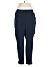 Alfani Solid Blue Dress Pants Size L - photo 1