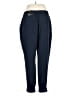 Alfani Solid Blue Dress Pants Size L - photo 2