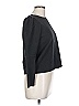 Paper Crane Black Pullover Sweater Size L - photo 4