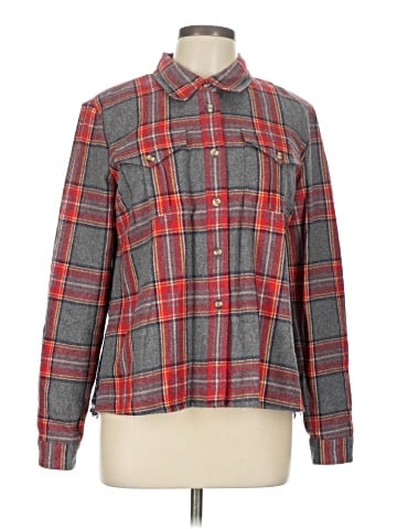 Sundance Long Sleeve Button-Down Shirt (view 1)