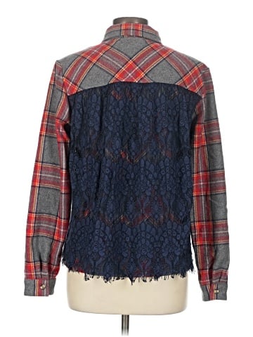 Sundance Long Sleeve Button-Down Shirt (view 2)