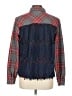 Sundance Plaid Red Long Sleeve Button-Down Shirt Size 10 - photo 2