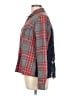 Sundance Plaid Red Long Sleeve Button-Down Shirt Size 10 - photo 5