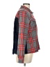 Sundance Plaid Red Long Sleeve Button-Down Shirt Size 10 - photo 4