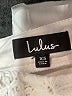 Lulus 100% Polyester Silver Formal Skirt Size XS - photo 4