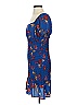 Leith Print Blue Cocktail Dress Size S - photo 5