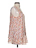 CAbi 100% Polyester Orange Sleeveless Blouse Size S - photo 4