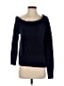 Three Dots 100% Polyester Solid Blue Pullover Sweater Size S - photo 1