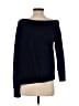 Three Dots 100% Polyester Solid Blue Pullover Sweater Size S - photo 2