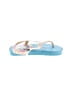 Assorted Brands Blue Flip Flops Size 9 - 10 Kids - photo 1