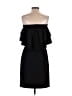 Lauren by Ralph Lauren Solid Black Cocktail Dress Size 4 - photo 2