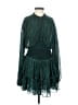 Olivaceous 100% Polyester Green Cocktail Dress Size S - photo 1