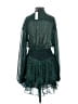 Olivaceous 100% Polyester Green Cocktail Dress Size S - photo 2
