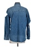 American Eagle Outfitters 100% Cotton Blue Denim Jacket Size S - photo 2