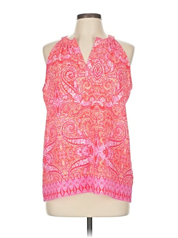 Emma & Olivia Sleeveless Blouse (view 1)