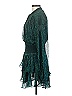 Olivaceous 100% Polyester Green Cocktail Dress Size S - photo 5