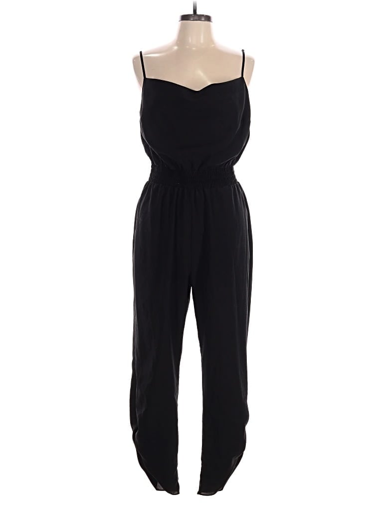 Pre-owned Bar Iii Jumpsuit In Black