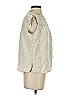 Rails Ivory Sleeveless Button-Down Shirt Size XS - photo 4