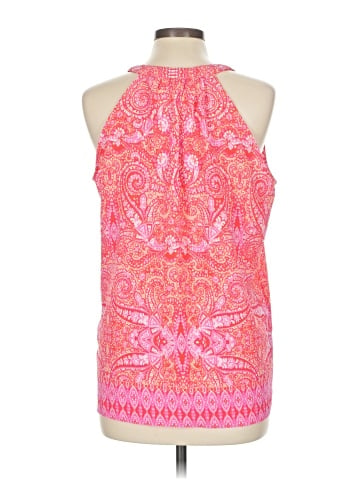 Emma & Olivia Sleeveless Blouse (view 2)