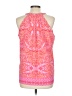 Emma & Olivia 100% Polyester Pink Sleeveless Blouse Size M - photo 2