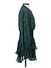 Olivaceous 100% Polyester Green Cocktail Dress Size S - photo 4
