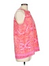 Emma & Olivia 100% Polyester Pink Sleeveless Blouse Size M - photo 4