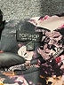 Topshop Floral Black Cocktail Dress Size 8 - photo 7