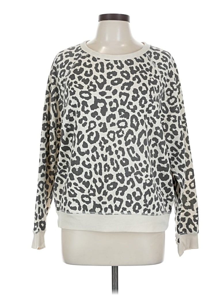 Pre-owned Grayson Threads Pullover Sweater In Silver