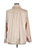 Torrid Metallic Tan Long Sleeve Blouse Size 1X Plus (1) - photo 2