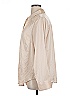 Torrid Metallic Tan Long Sleeve Blouse Size 1X Plus (1) - photo 5