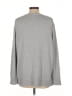 Ella Moss Solid Gray Pullover Sweater Size L - photo 2
