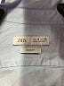 Zara 100% Cotton Solid Blue Long Sleeve Button-Down Shirt Size 6 - photo 3