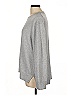 Ella Moss Solid Gray Pullover Sweater Size L - photo 5