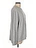 Ella Moss Solid Gray Pullover Sweater Size L - photo 4