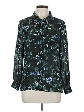 Haute Hippie Long Sleeve Blouse