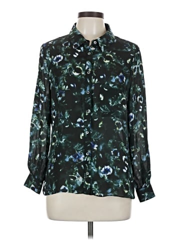 Haute Hippie Long Sleeve Blouse (view 1)