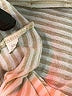 Allen Allen Ivory Tan Kimono Size M - photo 8