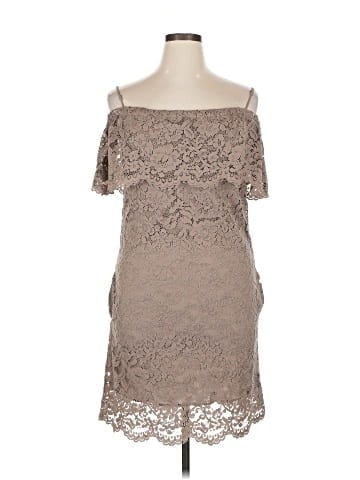 Gold Hawk Cocktail Dress (view 1)