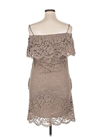Gold Hawk Cocktail Dress (view 2)