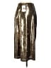 MICHAEL Michael Kors 100% Polyester Metallic Gold Formal Skirt Size XS - photo 2