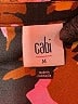 CAbi 100% Polyester Print Black Brown Casual Dress Size M - photo 7