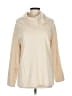 Jeanne Pierre Tan Turtleneck Sweater Size L - photo 1